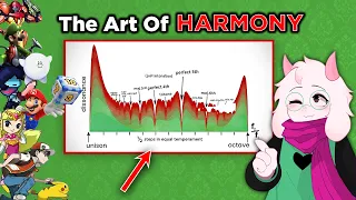 The Physics Of Dissonance Explained Using Toby Fox Nintendo Music 