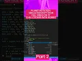 PLANET ROTATION SIMULATION IN PYTHON PYGAME PART 2