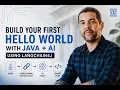 Java AI Build Your First Hello World with LangChain4j