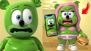 gummy bear girl went completely insane and now she wants to eat her own family gmod 