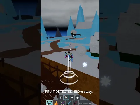 ปั้นตุ๊กตาหิมะ #icebarber #roblox #bloxfruits