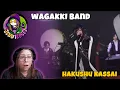 Lagu Wagakki Band - Hakushu Kassai -Reaction