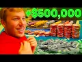 WINNING OVER 500 000 IN VEGAS HIGH ROLLER BLACKJACK