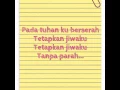 Download Lagu AXL - Tetapkan Jiwaku