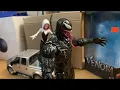 Venom Inner Parasites Miles Morales and Gwen Stacy Vs Venom Ultimate Stop motion
