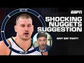 Download Lagu Nuggets President SUGGESTS TRADING NIKOLA JOKIC? 😱 'Who even ASKED?' - Greeny | Get Up