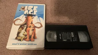 Opening To Ice Age 2002 VHS 