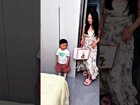 मम्मी ने लाई फ्रॉक 😍 #shorts