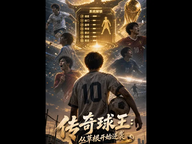 传奇球王:丛草根开始逆袭