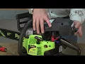 Poulan Chainsaw Repair - How to Replace the Spark Plug
