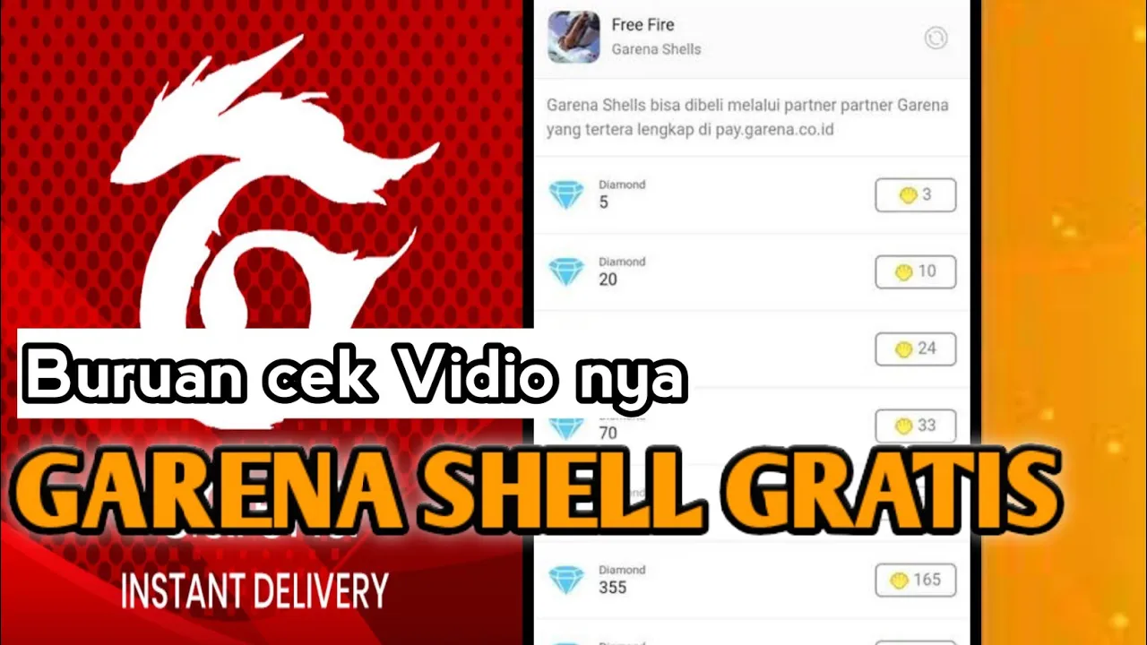 CARA MENDAPATKAN CASH PB GARENA GRATIS TERBARU 2017