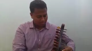 نجم السويس الصاعد فى فن العزف عالسمسمية الفنان محمود حسين 