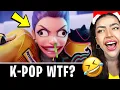Download Lagu KPop Demon Hunters TRY NOT TO LAUGH CHALLENGE! (IMPOSSIBLE)