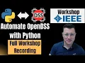 IEEE Workshop OpenDSS From Fundamentals to Python Automation