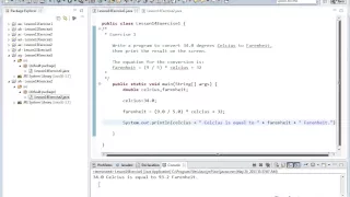 MJP Vol-1 Exercises Section 14 - Declaring and Using Floating Point Variables