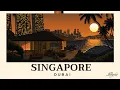 "Sunset in Singapore" – Jazz House Mix | BOLDEN, BERLIOZ Set | Smooth Grooves & Night Vibes