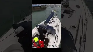 For more tips on docking under sail and handling emergencies at sea check out the full video.