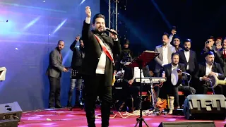 حضور الفنان حاتم العراقي الى محافظة الأنبار خلال مهرجان الانبار من الدمار الى الاعمار 