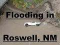 Roswell New Mexico Flood A 100 year flood Natural Disasters