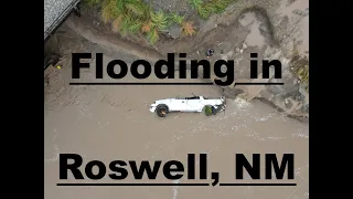 Roswell New Mexico Flood A 100 year flood Natural Disasters