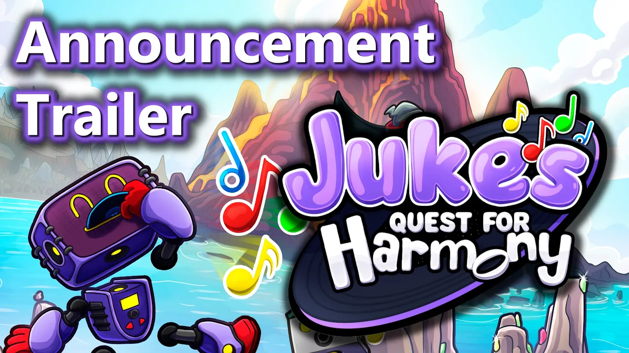 Juke's Quest for Harmony - Announcement Trailer