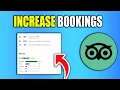 How To Use Tripadvisor Rank Better and Increase Bookings