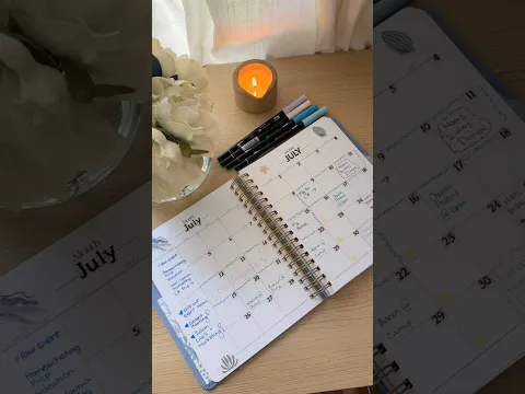 #planwithme #flowplanner