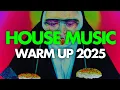 Lagu House Music Warm Up Mix - Live DJ Recording