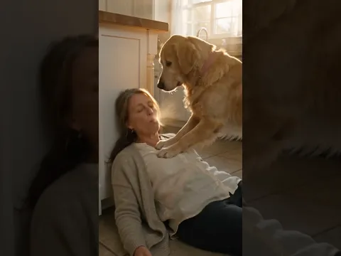 Her Golden Retriever Saved Her Life — The Incredible True Story of Toby (2007)