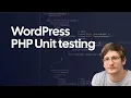 PHP Unit testing in WordPress using wp-env