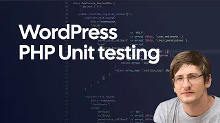 PHP Unit testing in WordPress using wp-env