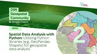 Spatial Data Analysis with Python Part 2 Advanced Spatial Analysis Techniques
