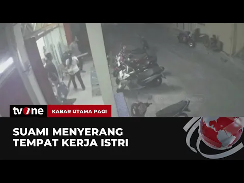 Terbakar Api Cemburu, Suami Serang Tempat Kerja Istri