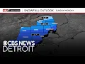 Radar tracks winter storm moving through Southeast Michigan
