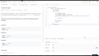 Reverse Integer in Hindi LeetCode 7 Top Interview Questions