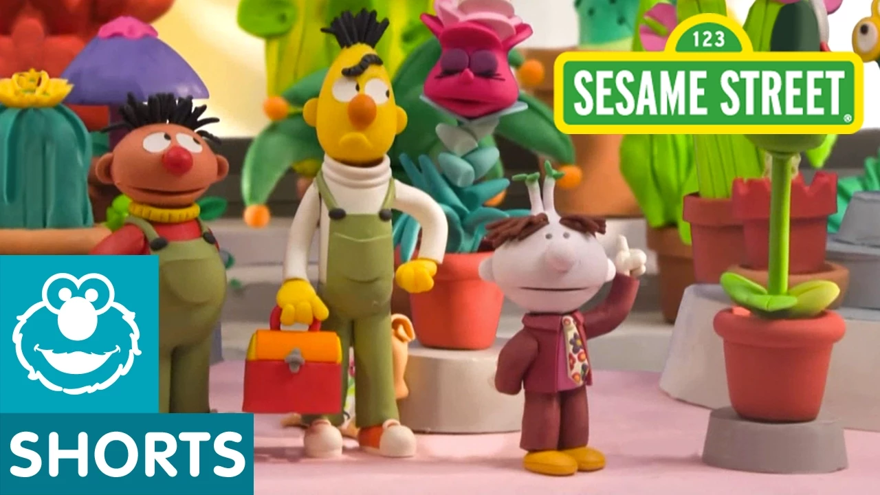 Sesame Street: Flower Shop | Bert and Ernie's Great Adventures