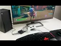 Mouse and Keyboard for Consoles Switch XSX PS5 - Gamesir VX Aimbox Adapter