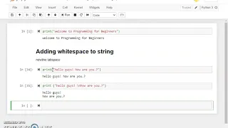 Adding Whitespace To String Newline Tag Space Easy Learning At Home In Urdu Hindi Lecture