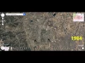 Denver CO - Urban Sprawl Time Lapse