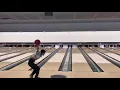 Johann Gamo bowls a 300 game at Bowlero in North Brunswick New Jersey