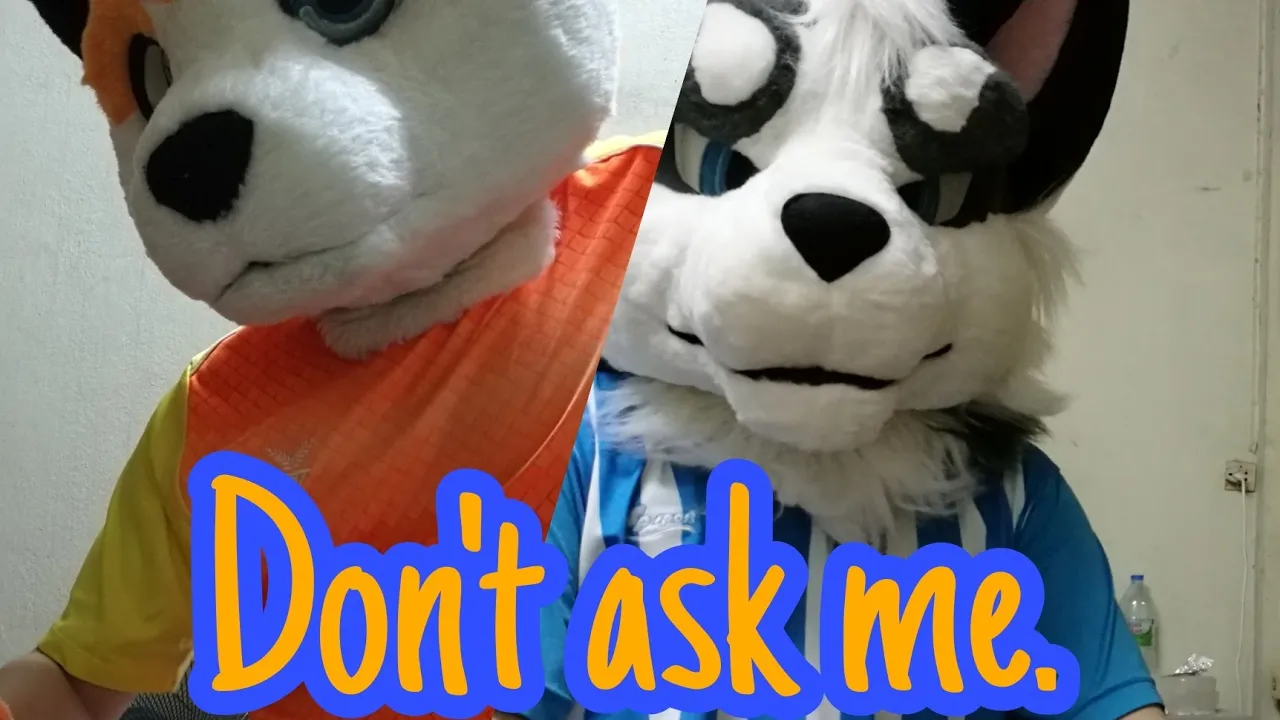Don't ask me. ft. Maru