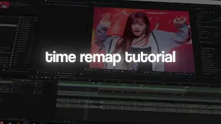 in-depth time remap tutorial after effects