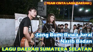 cinta lagu daerah nasib badan sang bumi ruwa jurai lagu sematera selatan cover by tri suaka