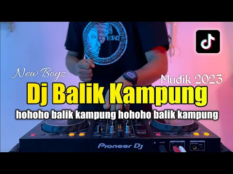 Download MP3 DJ BALIK KAMPUNG UPIN IPIN - HOHOHO BALIK KAMPUNG 2023 FULL BASS