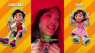 Langlang and Julie's funny compilation.#funny #comedyvideos
