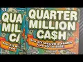 Quarter Million Cash NJ Lottery 60 Session