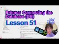 Lesson 51 Prisma Connecting the Database DB TypeScript Node js React