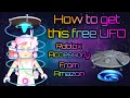 How to get free Roblox UFO accessory code from Amazon Prime Gaming