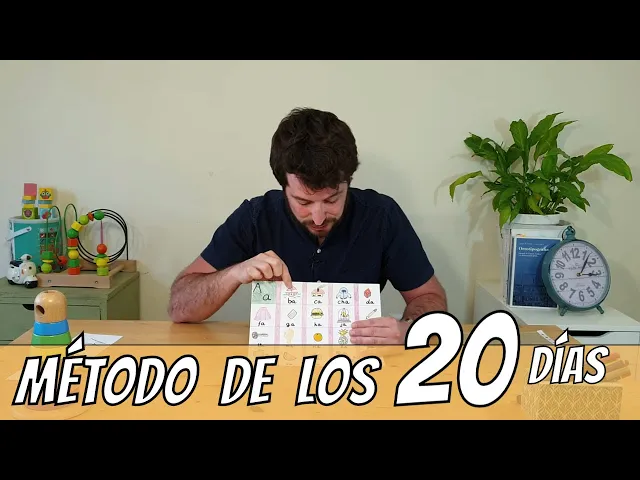 Download MP3 Método De Los 20 Días Para Leer Y Escribir 🚀 Cómo Enseñar a Leer a tu Niño de 4,5,6 años | Parte 1