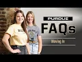 Purdue FAQs Moving In